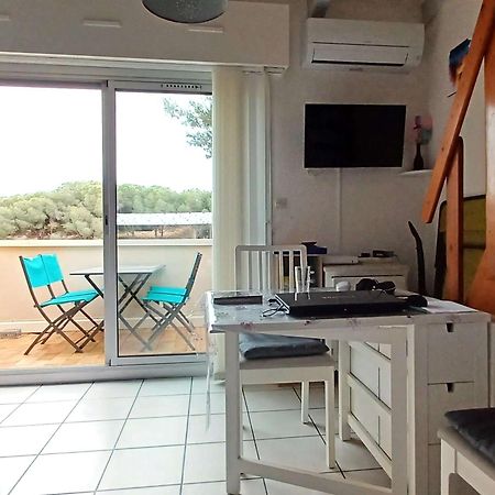 Appartement T2 Climatise Avec Mezzanine, Piscine Et Parking, Proche Plage - Agde - Fr-1-607-119 Экстерьер фото