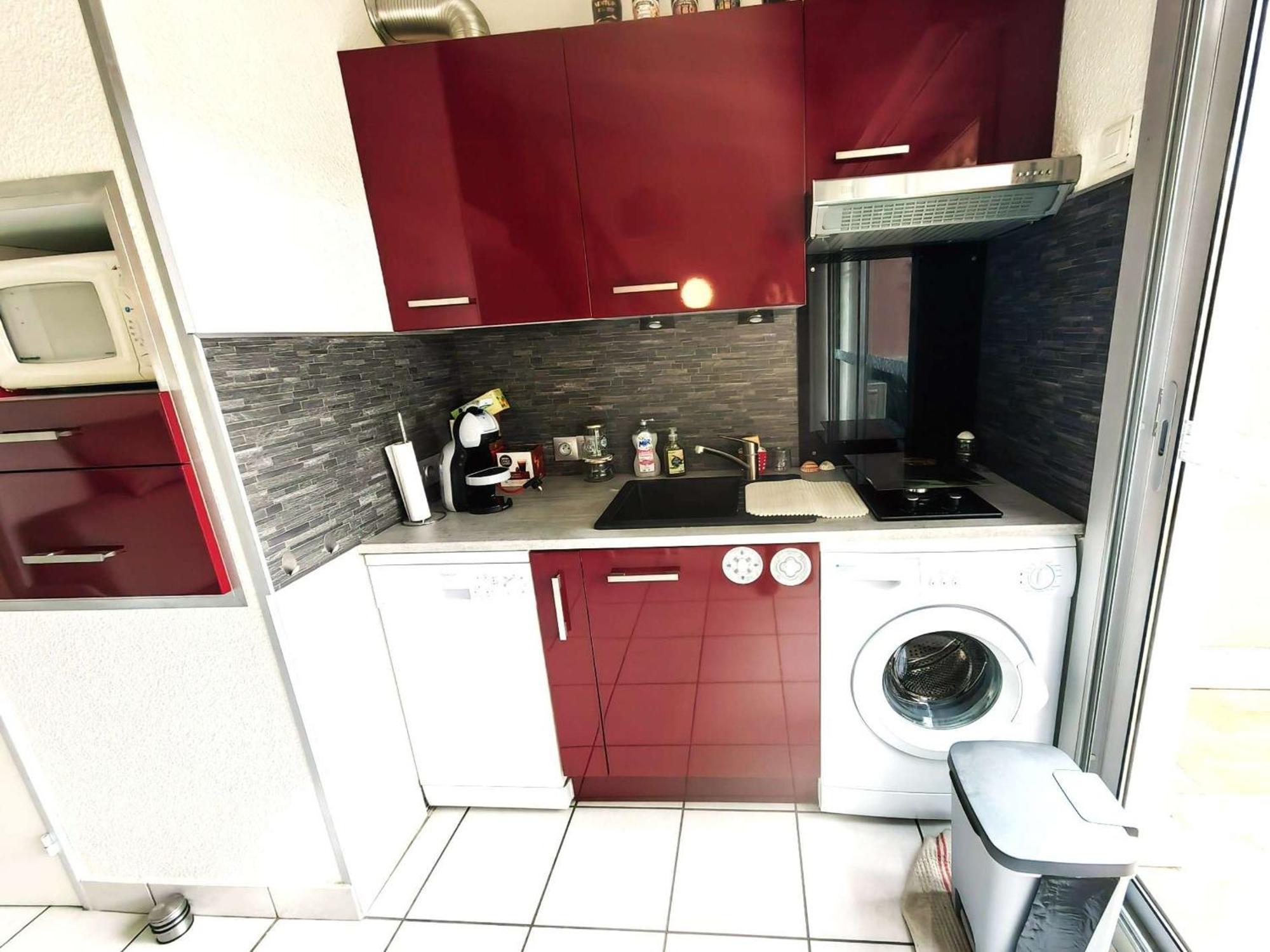 Appartement T2 Climatise Avec Mezzanine, Piscine Et Parking, Proche Plage - Agde - Fr-1-607-119 Экстерьер фото