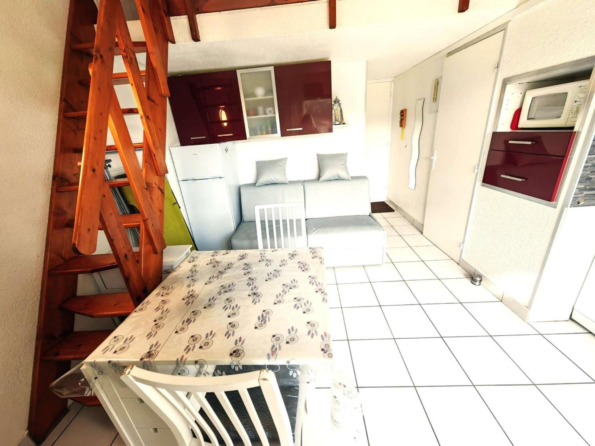 Appartement T2 Climatise Avec Mezzanine, Piscine Et Parking, Proche Plage - Agde - Fr-1-607-119 Экстерьер фото