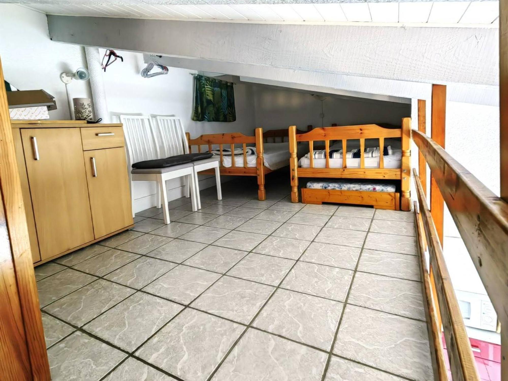 Appartement T2 Climatise Avec Mezzanine, Piscine Et Parking, Proche Plage - Agde - Fr-1-607-119 Экстерьер фото