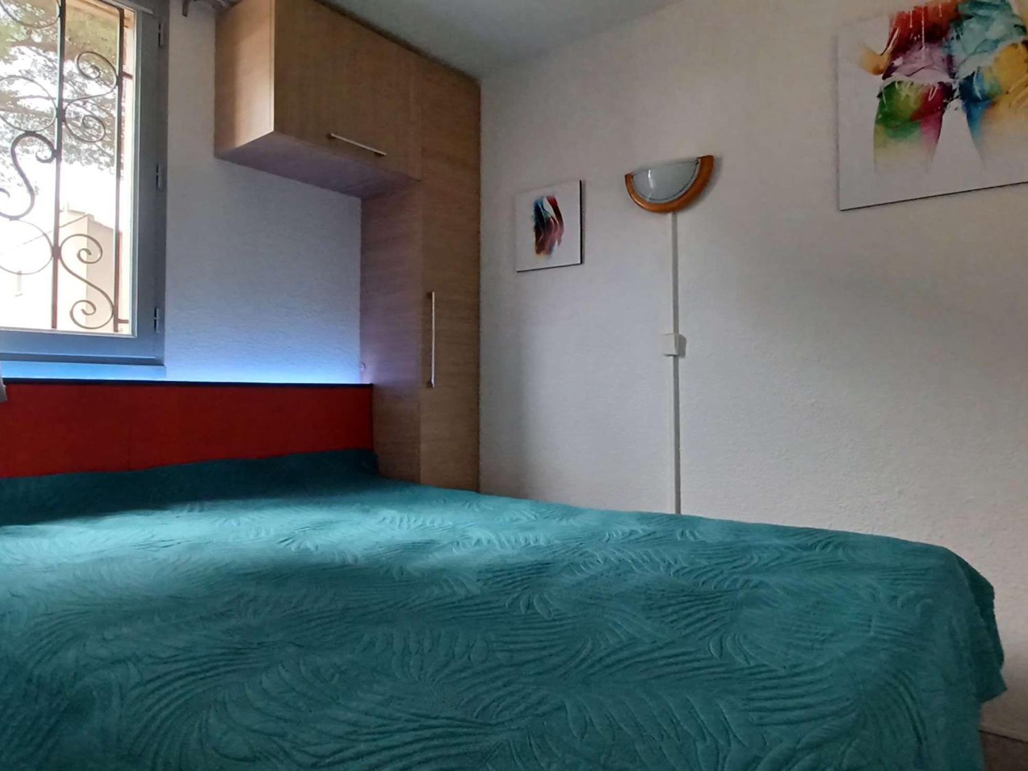 Appartement T2 Climatise Avec Mezzanine, Piscine Et Parking, Proche Plage - Agde - Fr-1-607-119 Экстерьер фото