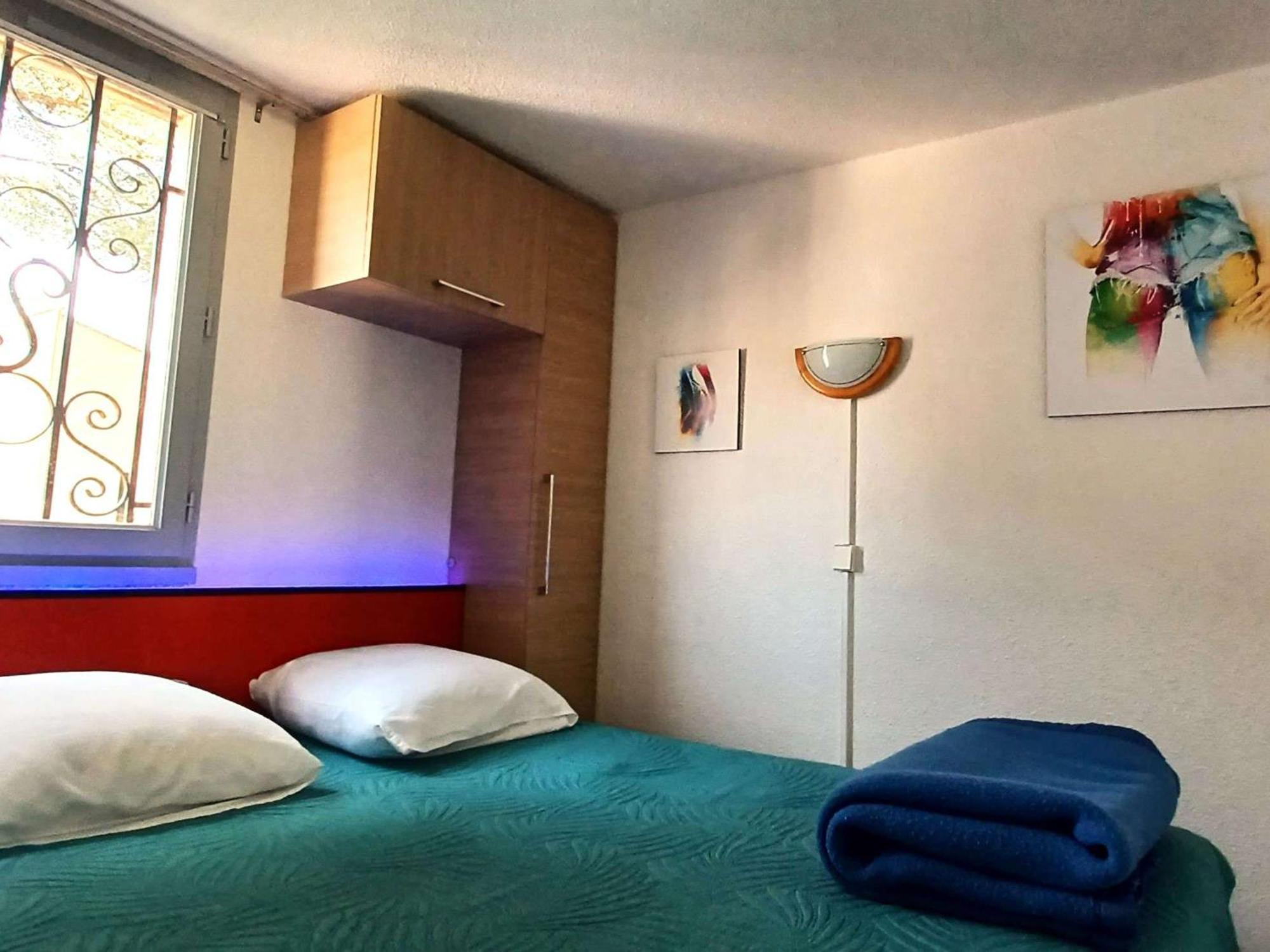 Appartement T2 Climatise Avec Mezzanine, Piscine Et Parking, Proche Plage - Agde - Fr-1-607-119 Экстерьер фото