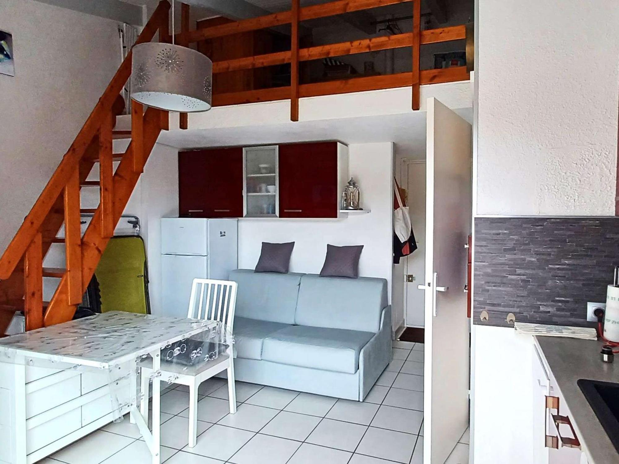 Appartement T2 Climatise Avec Mezzanine, Piscine Et Parking, Proche Plage - Agde - Fr-1-607-119 Экстерьер фото